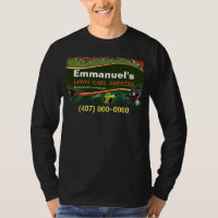 Camisa De Alojamento Paisagem De Grama Cortado De 