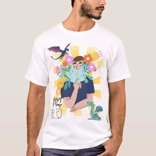 Camisa de Amante de Barbudinho Introvertido – Drag (Frente)