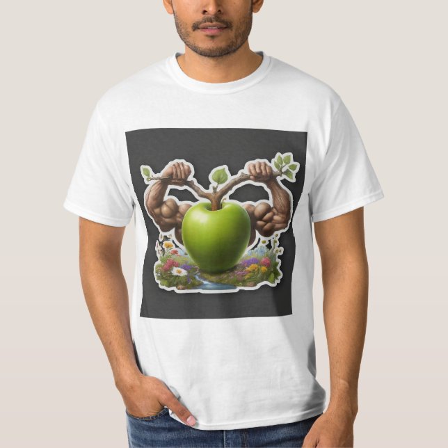 Camisa de amante de ginástica (Frente)