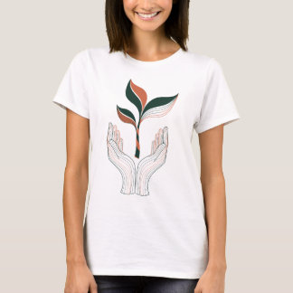 Camisa de Amante de Plantas | Camiseta Minimalista