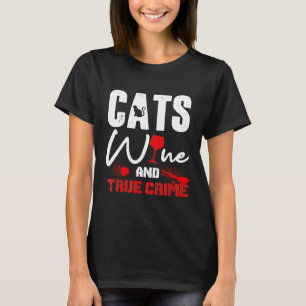 Camisa de Amante do Vinho de Crime Verdadeiro Aman