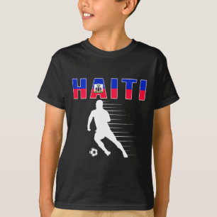 Camisa de Amantes de Futebol do Haiti - Futebol da