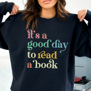 Camisa de Amantes de Livros, É um Bom Dia para Ler