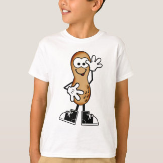 Camisa de amendoim dançante bobo