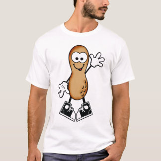 Camisa de amendoim dançante bobo