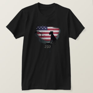 Camisa de Americano Vigilante - Terrier Irlandês