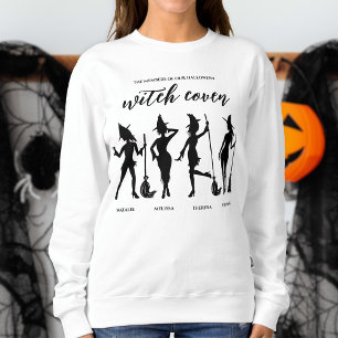 Camisa De Amizade De Grupo Bruxo Para Quatro Hallo