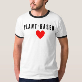 Camisa De Amor Baseada Em Plantas