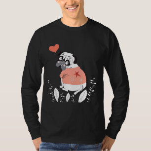 Camisa de amor Clássica T-Shirt 1930