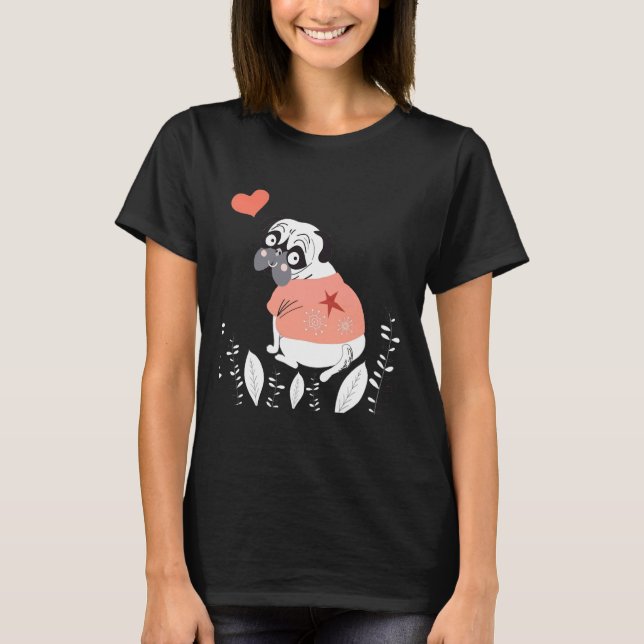 Camisa de amor Clássica T-Shirt 1930 (Frente)