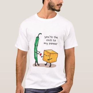 Camisa de amor de casal engraçado