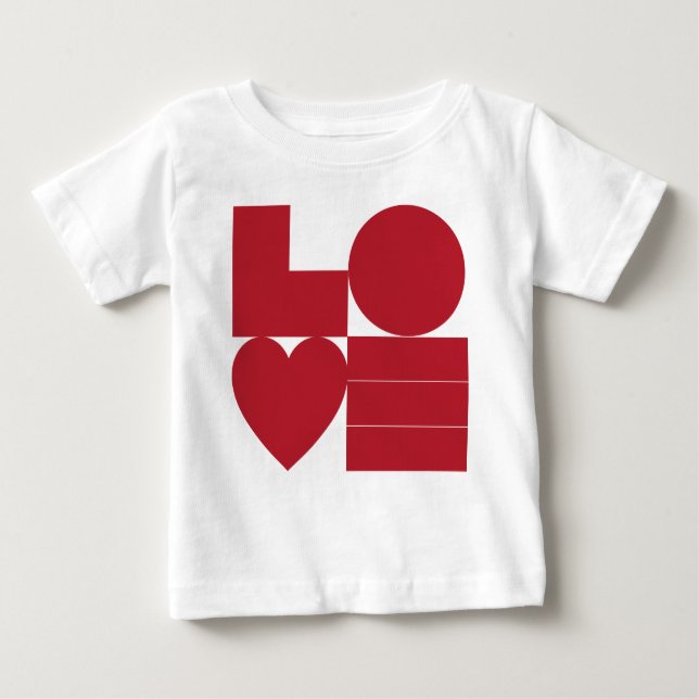 Camisa De Amor Gráfico (Frente)