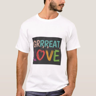 Camisa De Amor Grrreat