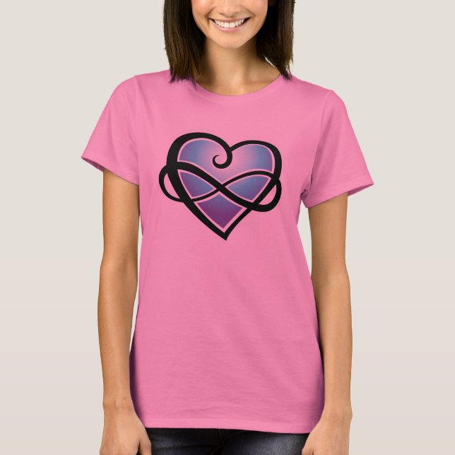 Camisa de amor infinita (Frente)