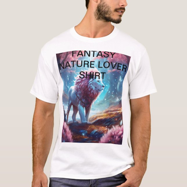 CAMISA DE AMOR NATUREZA FANTASIA (Frente)