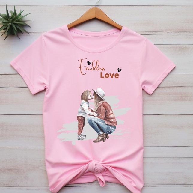 Camisa de amor sem fim (Criador carregado)