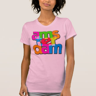 Camisa de Amsterdão T
