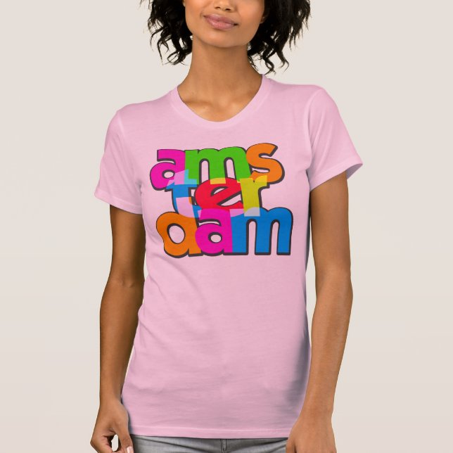 Camisa de Amsterdão T (Frente)