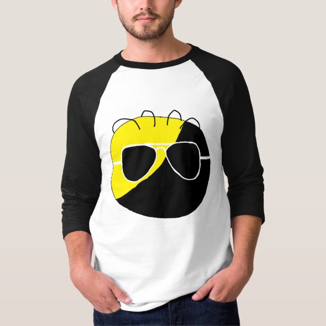 Camisa de AnCap AnarchyBall (Frente)