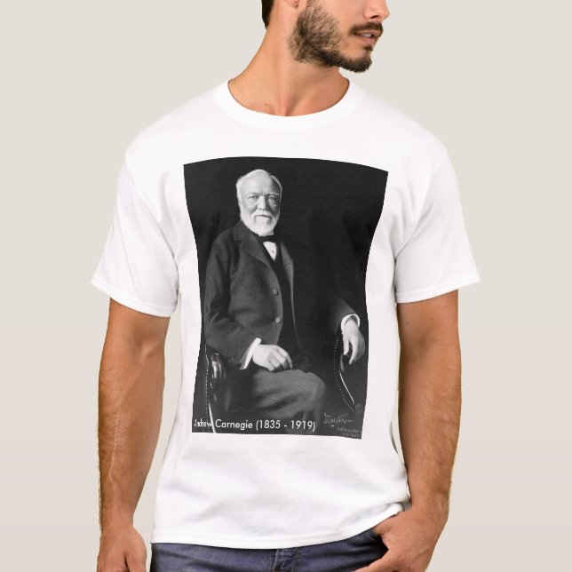 Camisa de Andrew Carnegie (Frente)