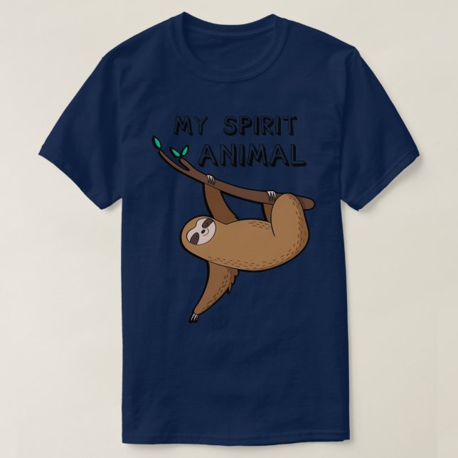 Camisa De Animais De Espírito Larga Essencial (Frente do Design)
