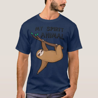 Camisa De Animais De Espírito Larga Essencial