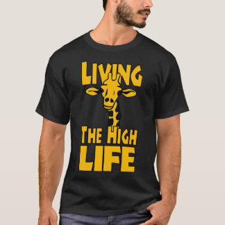 Camisa De Animais Engraçada - Engraçado Dizer Vive