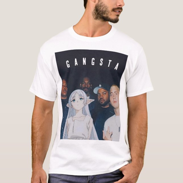 Camisa de anime (Frente)