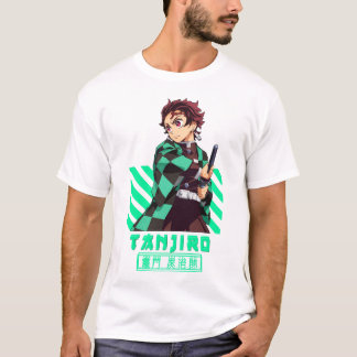 camisa de anime