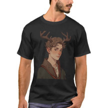 Camisa de anime do Dia das Bruxas para masculinos,