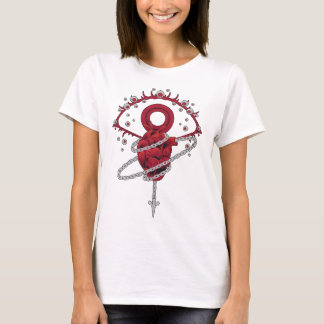 Camisa de anime Kur3pika Sobredimensionada Present
