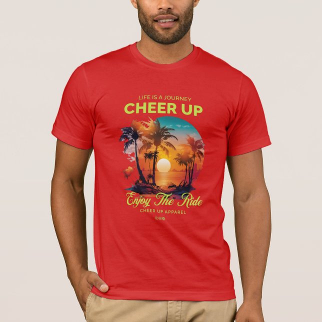 CAMISA DE ÂNIMO PARA A JORNADA DE VIDA DOS HOMENS (Frente)