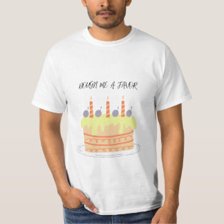 CAMISA DE ANIVERSÁRIO