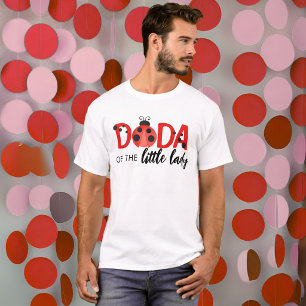 Camisa de Aniversário da Pequena Senhora Dada