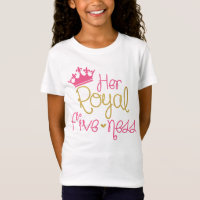 Camisa de Aniversário da Sua Alteza Quintupla 5