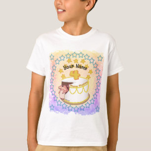 Camisa de aniversário de 4 anos