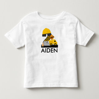 Camisa De Aniversário De Construção, Idade 2 Regla
