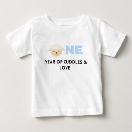 Camisa de Aniversário de Cordeirinho