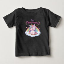 Camisa de Aniversário de Crianças de 1 ano Eu Sou 