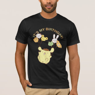 Camisa de Aniversário de Kawaii Cute | Chá de Balã