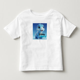 camisa de aniversário de menino bebê