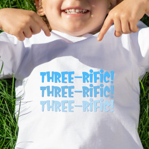 Camisa de aniversário de três velocidades para o g