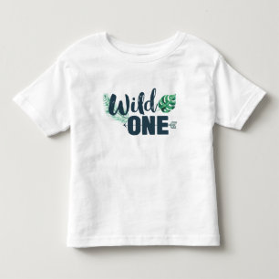 Camisa de aniversário de um menino selvagem