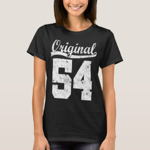 Camisa de aniversário do nascer 54