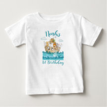Camisa de aniversário do Noah