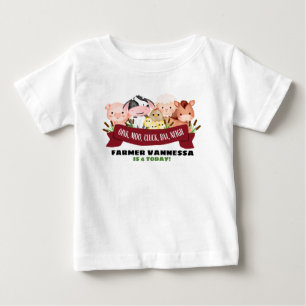 Camisa de Aniversário do Quintal