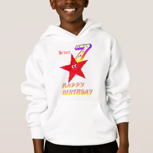 Camisa de aniversário do Red Star 7