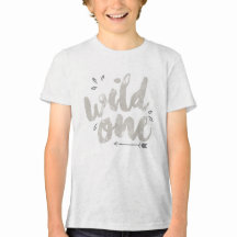 Camisa de Aniversário do Wild One First