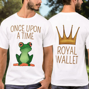 Camisa de aniversário engraçada do Pai Sapo