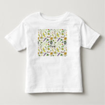 Camisa de Aniversário Festa de Inseto para Criança